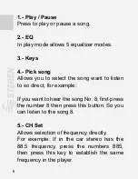 Preview for 28 page of Steren MP3-050 Instruction Manual