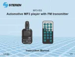 Предварительный просмотр 12 страницы Steren MP3-052 Instruction Manual