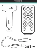 Preview for 3 page of Steren MP3-053 User Manual