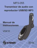 Steren MP3-055 Instruction Manual preview