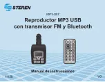 Предварительный просмотр 1 страницы Steren MP3-057 Instruction Manual