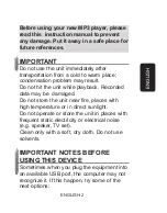 Preview for 2 page of Steren MP3-128 User Manual