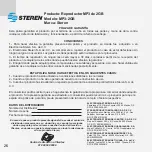 Preview for 26 page of Steren MP3-2GB Instruction Manual