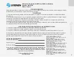 Предварительный просмотр 7 страницы Steren MP3-820 Instruction Manual