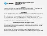 Предварительный просмотр 14 страницы Steren MP3-820 Instruction Manual