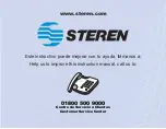 Предварительный просмотр 15 страницы Steren MP3-820 Instruction Manual