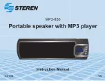 Preview for 16 page of Steren MP3-850 Instruction Manual