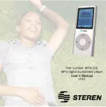 Preview for 1 page of Steren MP4-200 User Manual