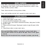 Preview for 16 page of Steren MP4-200 User Manual