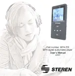 Steren MP4-250 User Manual preview