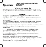 Preview for 13 page of Steren MTR-100 User Manual