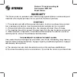 Preview for 27 page of Steren MTR-100 User Manual