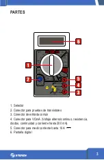 Предварительный просмотр 3 страницы Steren MUL-005 Instruction Manual