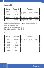 Предварительный просмотр 10 страницы Steren MUL-005 Instruction Manual