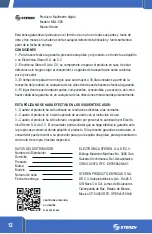 Предварительный просмотр 12 страницы Steren MUL-005 Instruction Manual