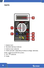 Предварительный просмотр 16 страницы Steren MUL-005 Instruction Manual