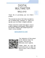 Preview for 11 page of Steren MUL-010 Instruction Manual