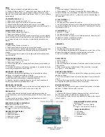 Предварительный просмотр 3 страницы Steren MUL-020 Manual