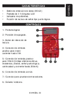 Preview for 3 page of Steren MUL-052 User Manual