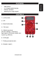 Preview for 15 page of Steren MUL-052 User Manual