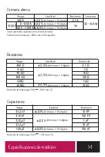 Preview for 14 page of Steren MUL-115 Instruction Manual