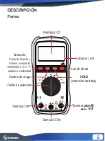 Предварительный просмотр 5 страницы Steren MUL-282 Manual