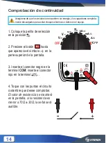 Предварительный просмотр 14 страницы Steren MUL-282 Manual