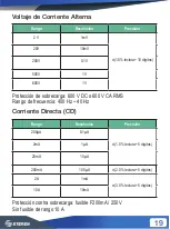 Предварительный просмотр 19 страницы Steren MUL-282 Manual