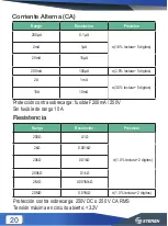 Предварительный просмотр 20 страницы Steren MUL-282 Manual