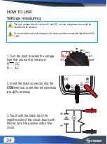 Предварительный просмотр 34 страницы Steren MUL-282 Manual