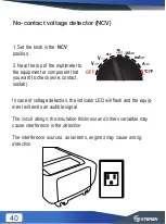 Предварительный просмотр 40 страницы Steren MUL-282 Manual