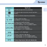 Preview for 13 page of Steren MUL-288 Instruction Manual