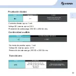 Preview for 33 page of Steren MUL-288 Instruction Manual