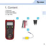 Preview for 43 page of Steren MUL-288 Instruction Manual