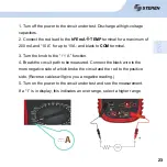 Preview for 61 page of Steren MUL-288 Instruction Manual