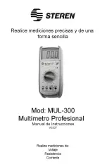 Предварительный просмотр 11 страницы Steren MUL-300 User Manual