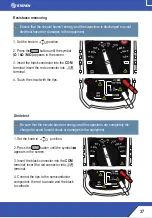 Предварительный просмотр 37 страницы Steren MUL-605 Manual