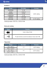 Предварительный просмотр 47 страницы Steren MUL-605 Manual