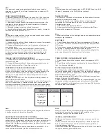 Preview for 4 page of Steren Mustek A130 Manual