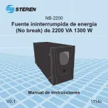 Steren NB-1010 Instruction Manual предпросмотр