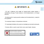 Предварительный просмотр 3 страницы Steren NB-1010 Instruction Manual