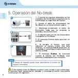 Предварительный просмотр 8 страницы Steren NB-1010 Instruction Manual