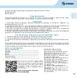 Предварительный просмотр 19 страницы Steren NB-1010 Instruction Manual