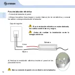 Предварительный просмотр 14 страницы Steren PANLED-100 Instruction Manual