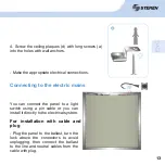 Предварительный просмотр 29 страницы Steren PANLED-100 Instruction Manual