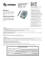 Steren PDA-005 Quick Start Manual preview