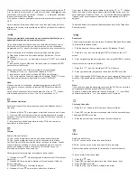 Preview for 5 page of Steren PDA-005 Quick Start Manual