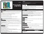 Preview for 2 page of Steren PIC-605 Instruction Manual