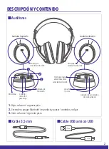 Предварительный просмотр 3 страницы Steren PLATINUM AUD-2550 Instruction Manual