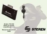 Preview for 8 page of Steren POD-060 User Manual